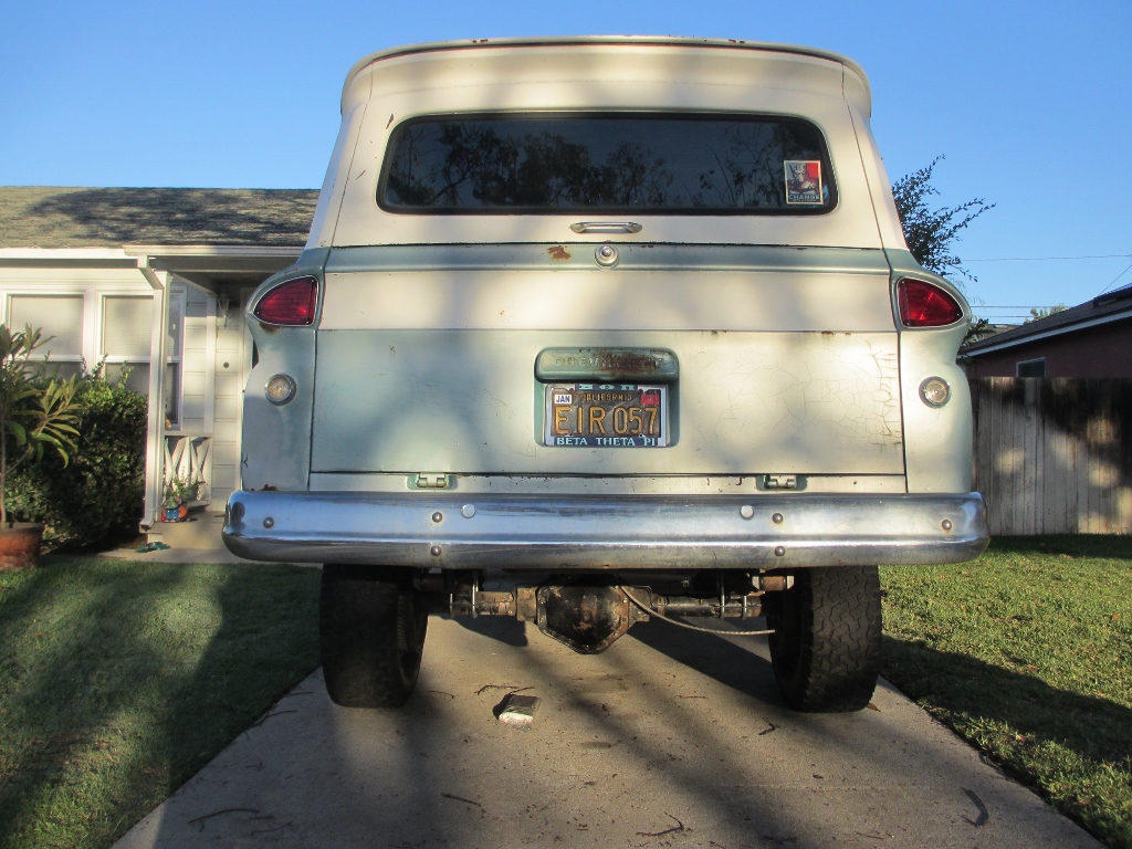 1948 GMC Suburban Carryall - One Of A Kind?